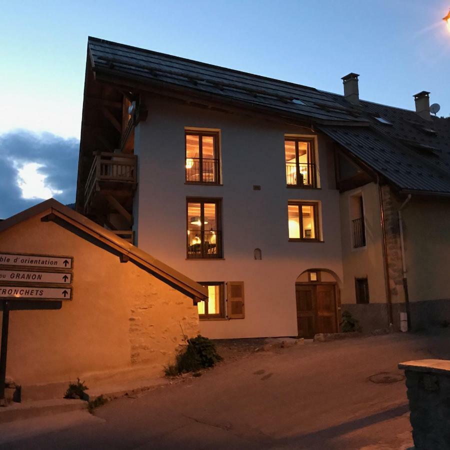 Le Gabion, Luxueux Appartement Avec Sauna, Serre Chevalier Vallee Saint-Chaffrey Ngoại thất bức ảnh