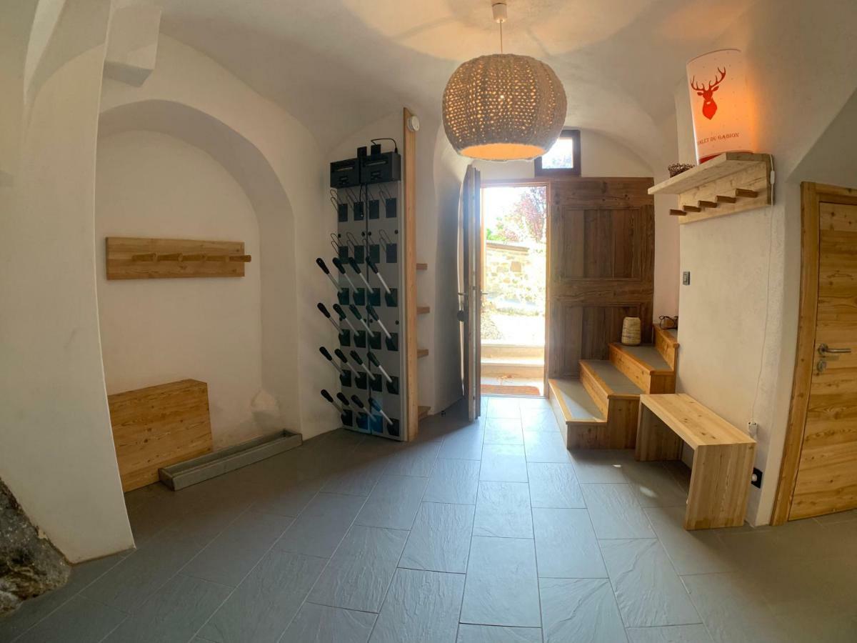 Le Gabion, Luxueux Appartement Avec Sauna, Serre Chevalier Vallee Saint-Chaffrey Ngoại thất bức ảnh