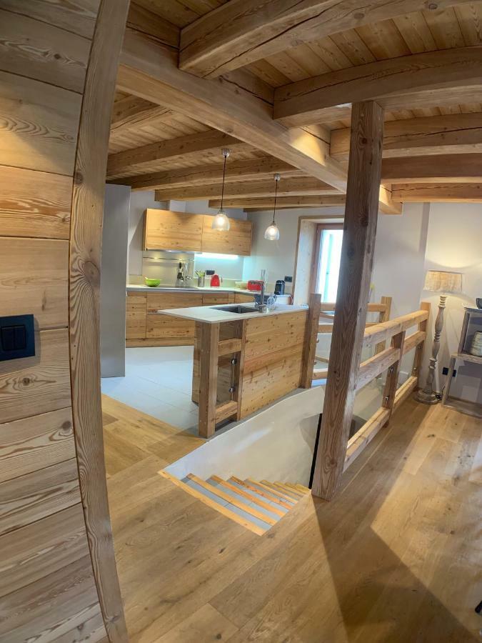 Le Gabion, Luxueux Appartement Avec Sauna, Serre Chevalier Vallee Saint-Chaffrey Ngoại thất bức ảnh