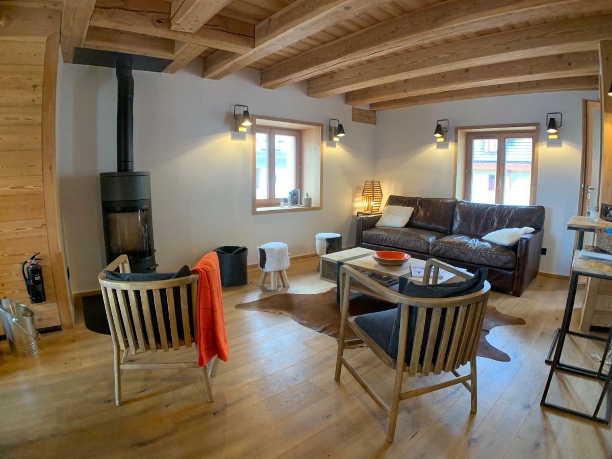 Le Gabion, Luxueux Appartement Avec Sauna, Serre Chevalier Vallee Saint-Chaffrey Ngoại thất bức ảnh