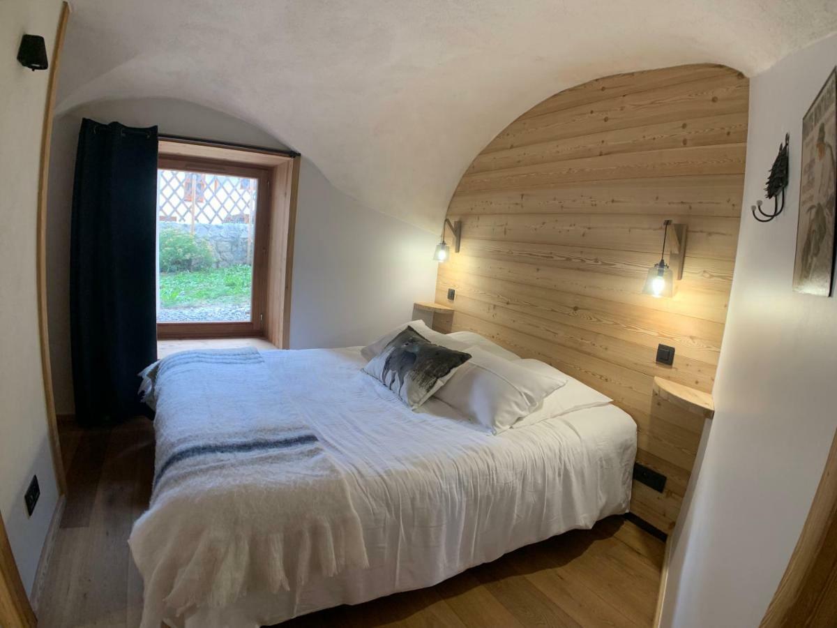 Le Gabion, Luxueux Appartement Avec Sauna, Serre Chevalier Vallee Saint-Chaffrey Ngoại thất bức ảnh
