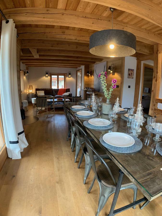 Le Gabion, Luxueux Appartement Avec Sauna, Serre Chevalier Vallee Saint-Chaffrey Ngoại thất bức ảnh
