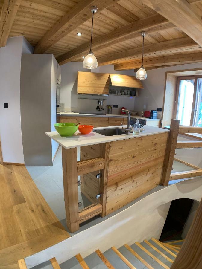 Le Gabion, Luxueux Appartement Avec Sauna, Serre Chevalier Vallee Saint-Chaffrey Ngoại thất bức ảnh