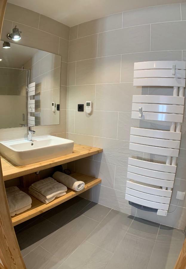 Le Gabion, Luxueux Appartement Avec Sauna, Serre Chevalier Vallee Saint-Chaffrey Ngoại thất bức ảnh