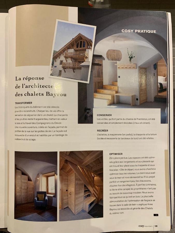 Le Gabion, Luxueux Appartement Avec Sauna, Serre Chevalier Vallee Saint-Chaffrey Ngoại thất bức ảnh